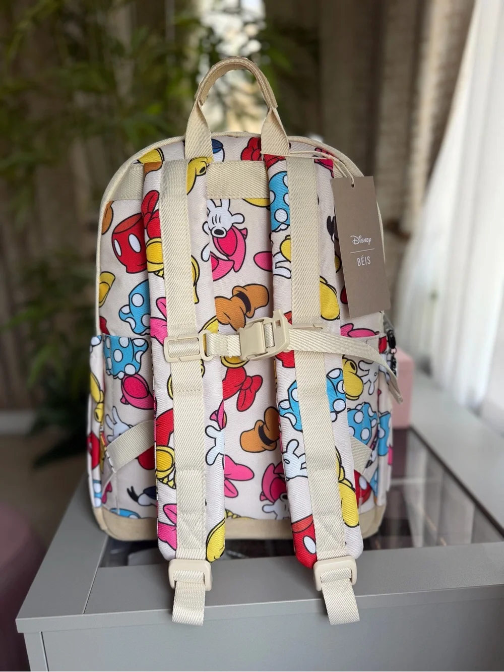 The Disney kids backpack in Mickey & friends BEIS ( Gone for good )